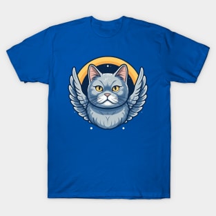 British Shorthair Angel T-Shirt